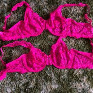 Smart & Sexy Pink Bras